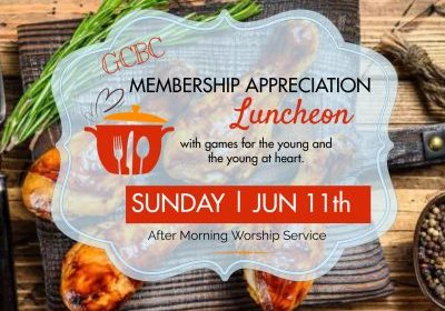gcbc lunch